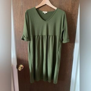 Roolee XS green dress
